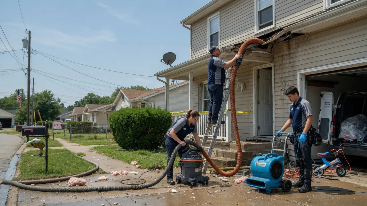 Water Damage Restoration in Bucklin, KS near me